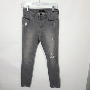 Banana‎ Republic Women's Skinny Fit Size 27/4 Jeans Color Gray Pants Street Wear